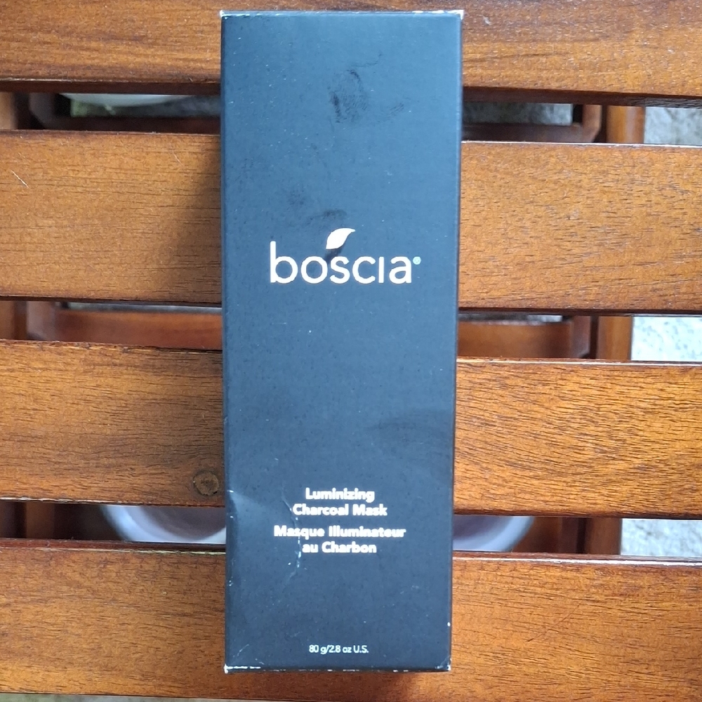Boscia Charcoal Mask in Black Packaging